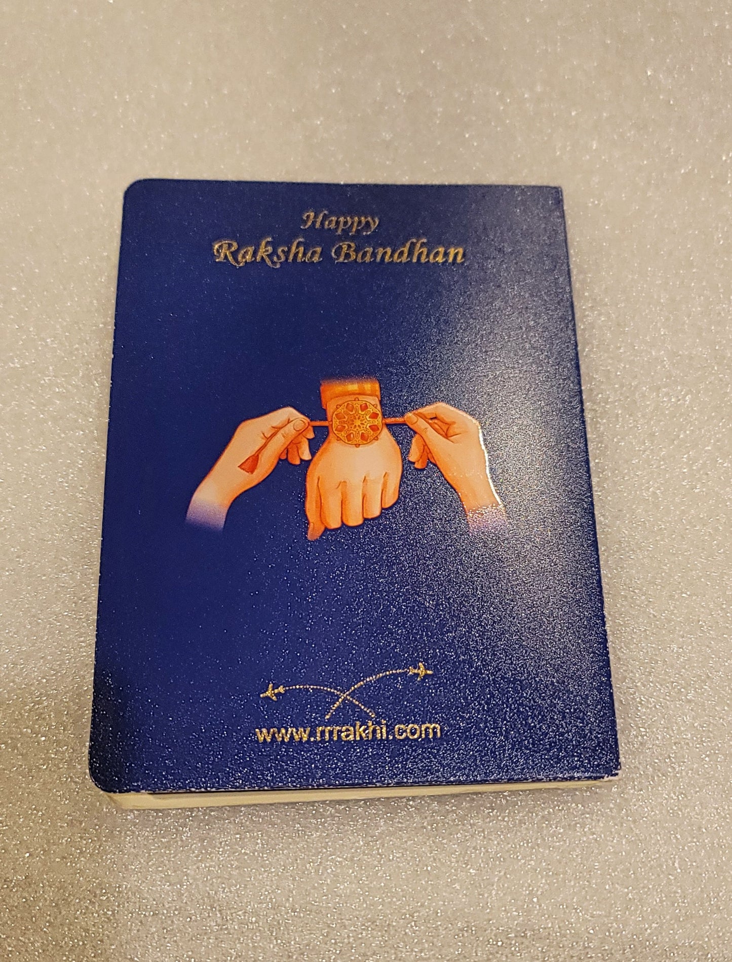 Passport Book Rakhi