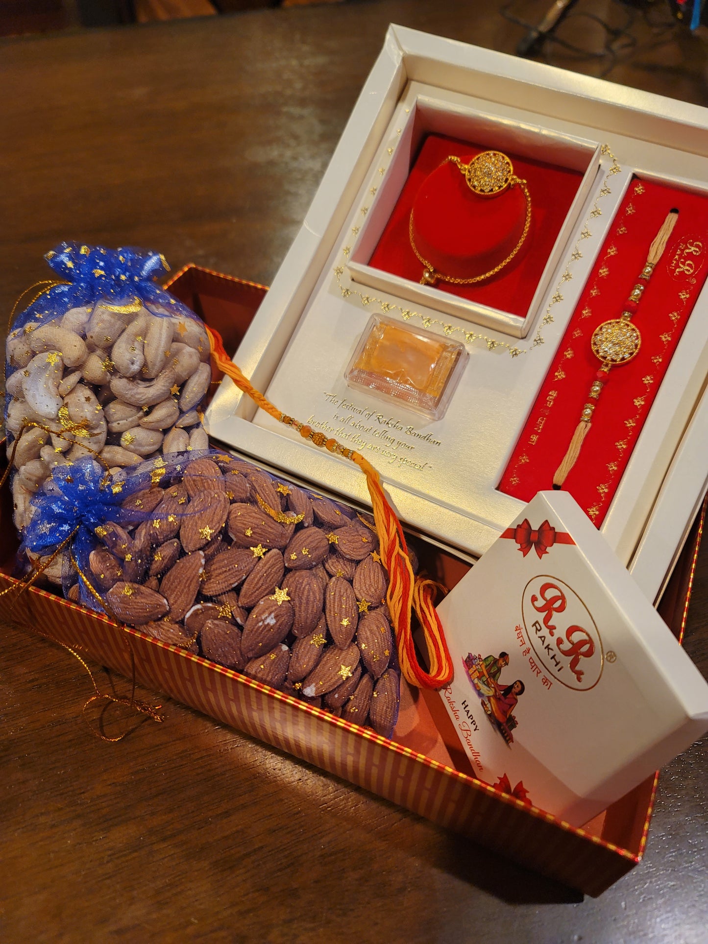 Luxury Rakhi Hamper
