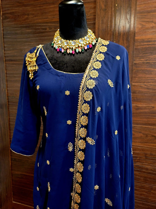 Boutique Sharara Suit Ready To Wear image 3