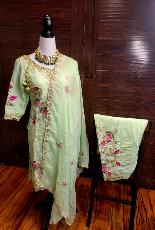 Bridal Boutique Punjabi Suit Pure