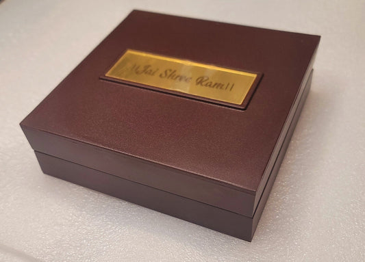 24K Gold-Plated Handcrafted Photo Frame