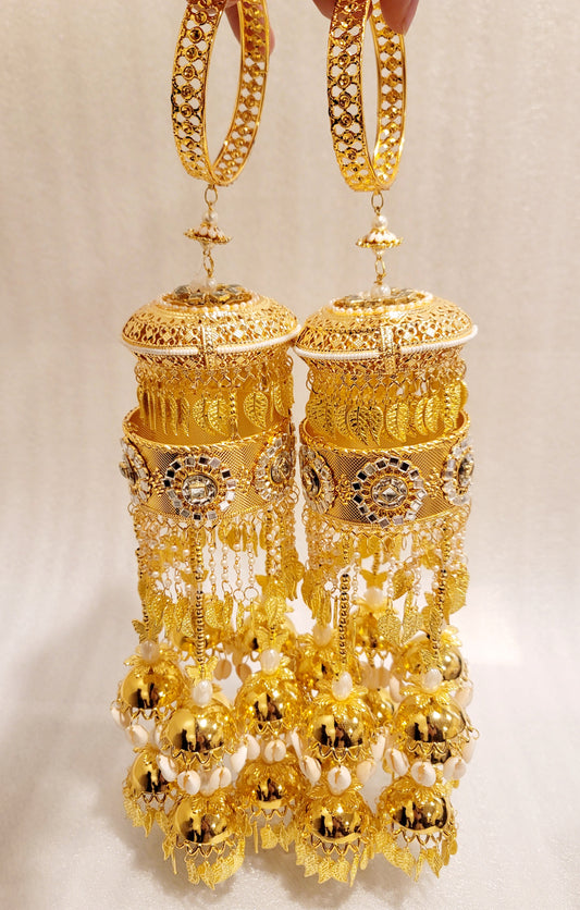 Punjabi Bridal Kaleere image 3