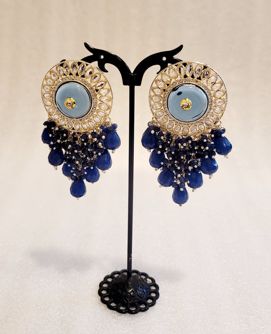 Original Polki & Monalisa Earrings