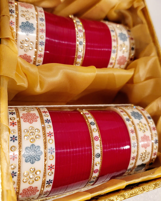 Punjabi Bridal Chuda image 3