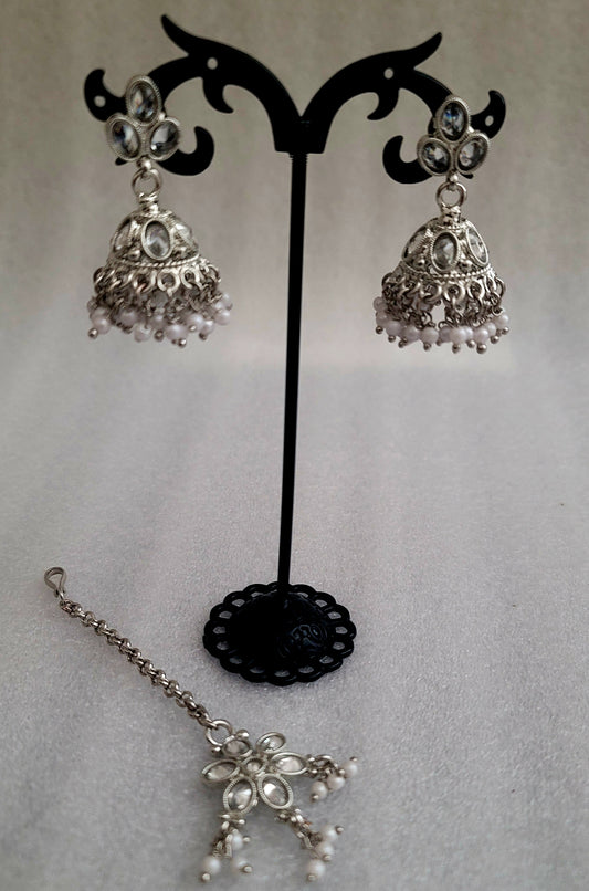 Original Polki Single.Line Choker Set (High Quality)