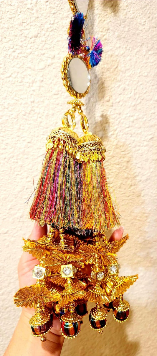 Latest Choti/ Prandas with mirror & Crystal