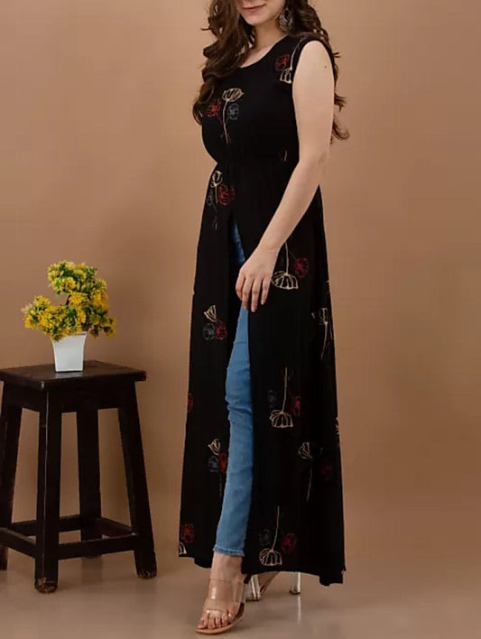 Indo western Flare Dress image 3
