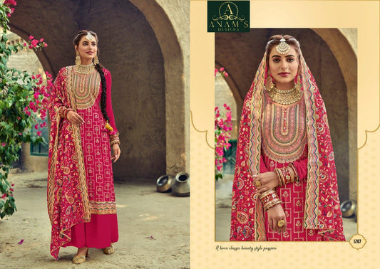 Designer Sharara Suit With Heavy Work Dupatta image 3