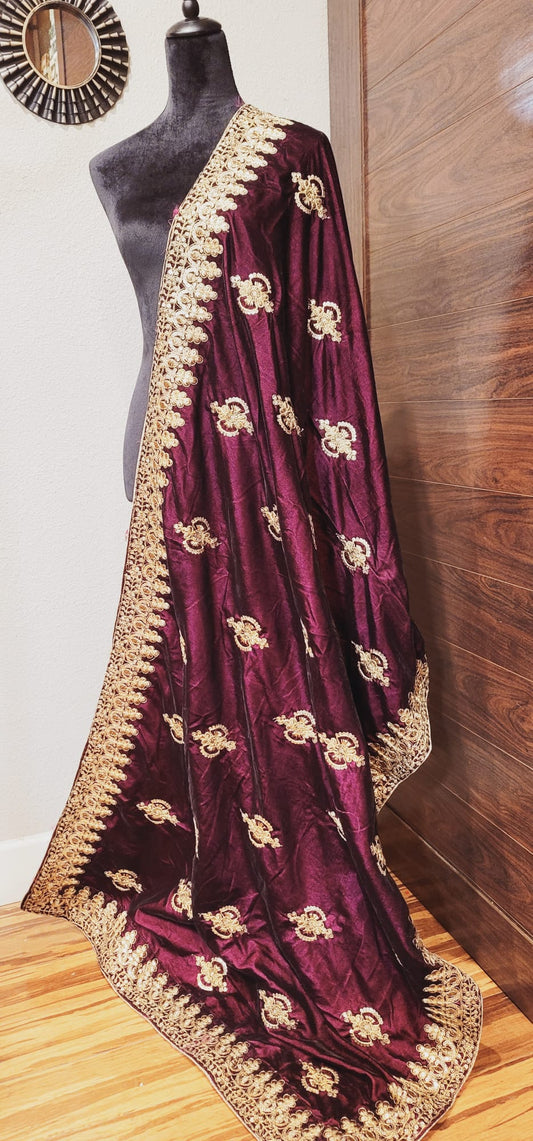 Velvet Dupatta