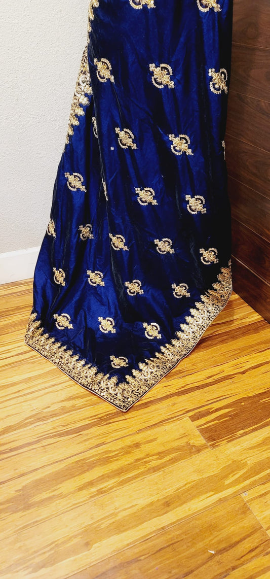 Velvet Dupatta image 3