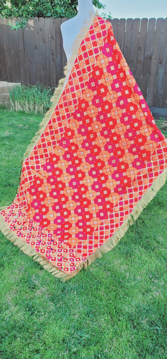 2-in-1 Shagun Fulkari Dupatta