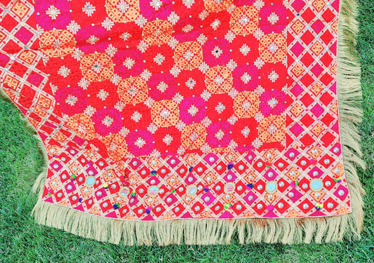 2-in-1 Shagun Fulkari Dupatta