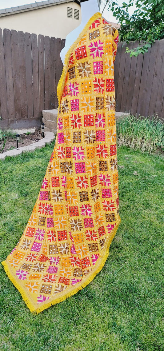 Fulkari Dupatta