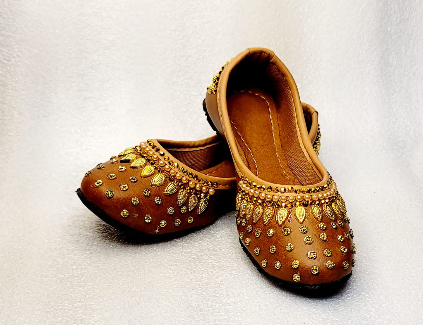 Kids Beautiful Punjabi Jutti