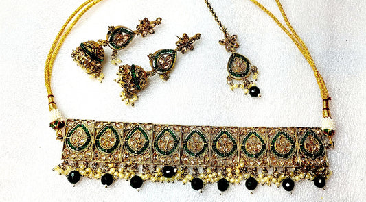High Quality Designer Choker Set image 3