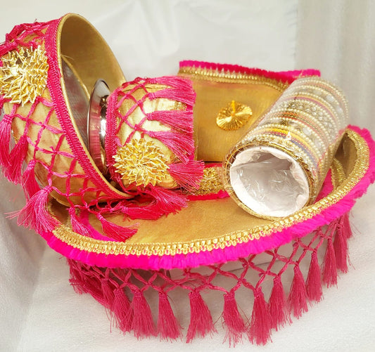 4pcs Karwa Chauth Thali