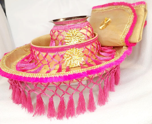4pcs Karwa Chauth Thali