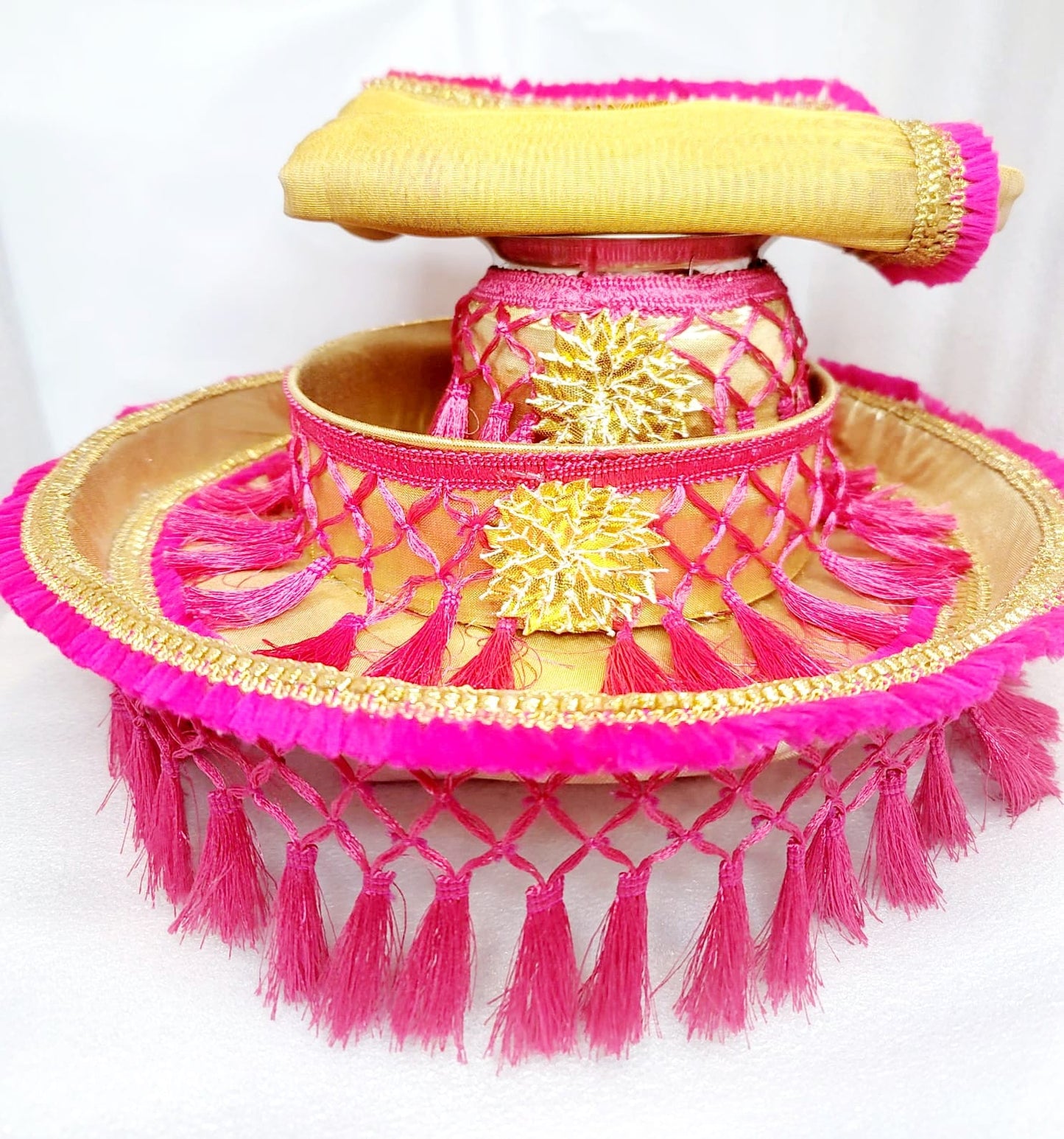 4pcs Karwa Chauth Thali