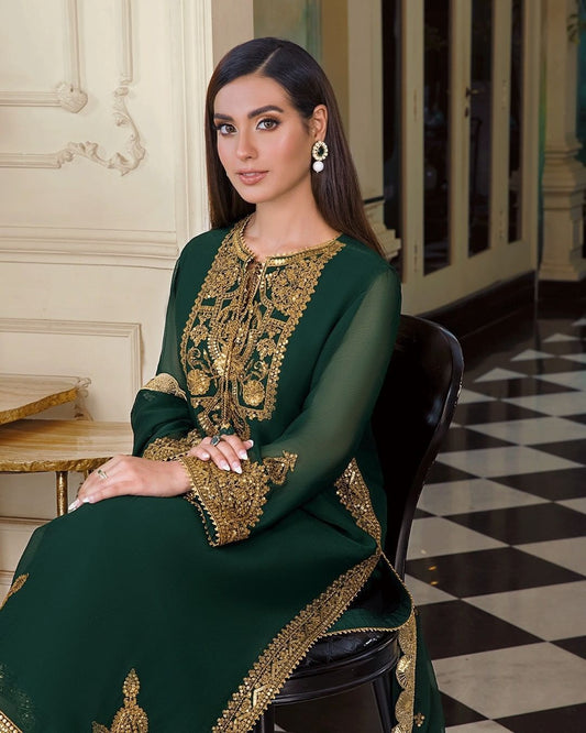 Fully Stitched Designer Bollywood Outfit image 3