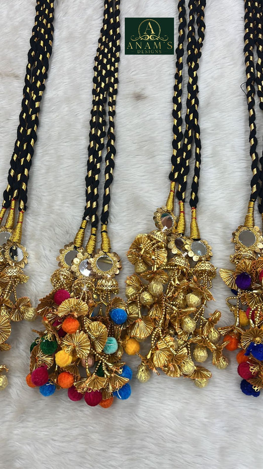 New Edition! Paranda With Gold lace.