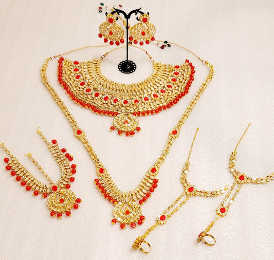 Super Fine Quality Bridal Full Set