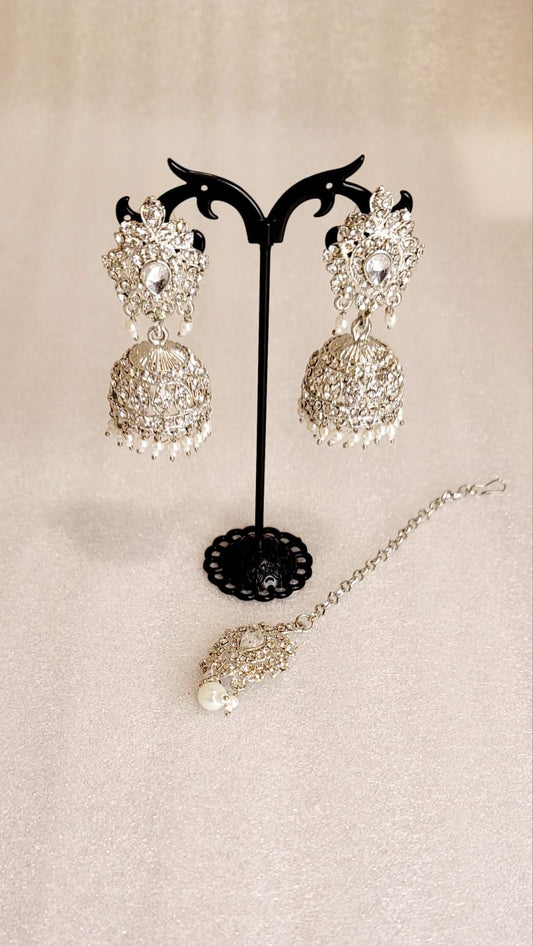High Class Cubic Zirconia Necklace Set image 3