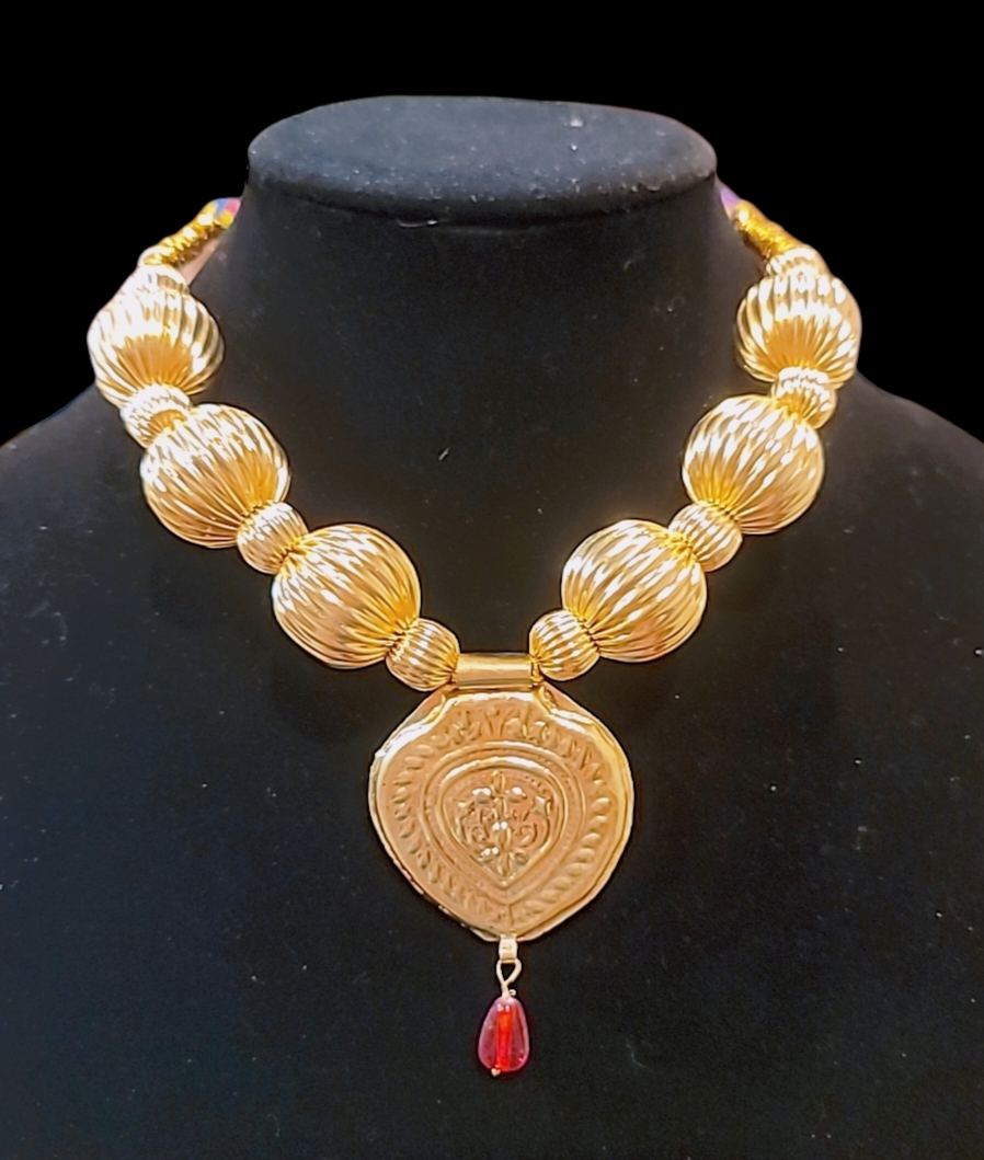 Kaintha Punjabi Folk Cultural Pendant