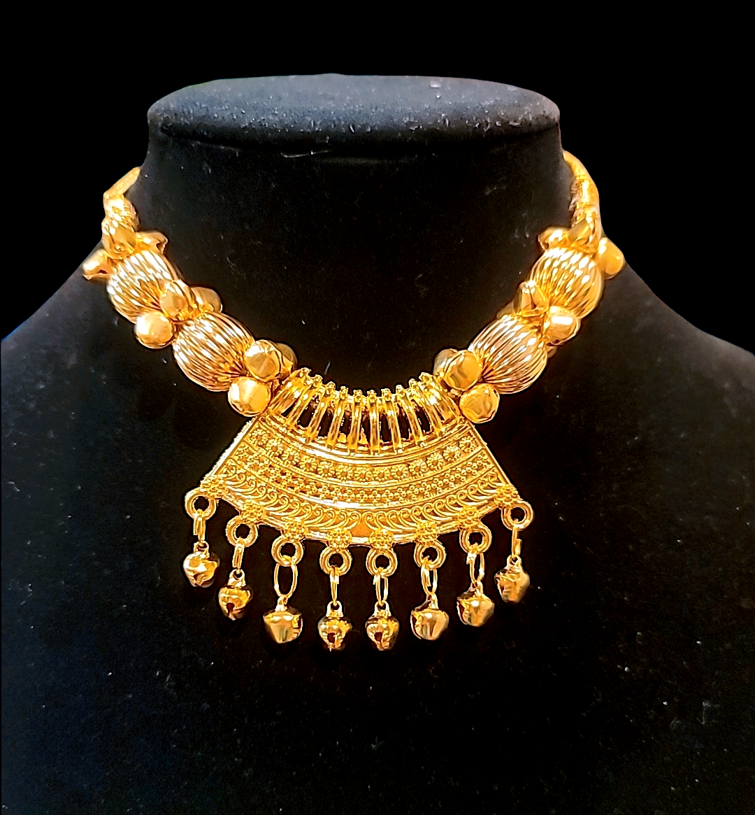 Punjabi gold shop jugni set