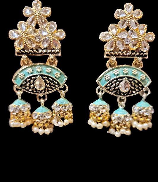 Evil Eye Protection Earrings image 3