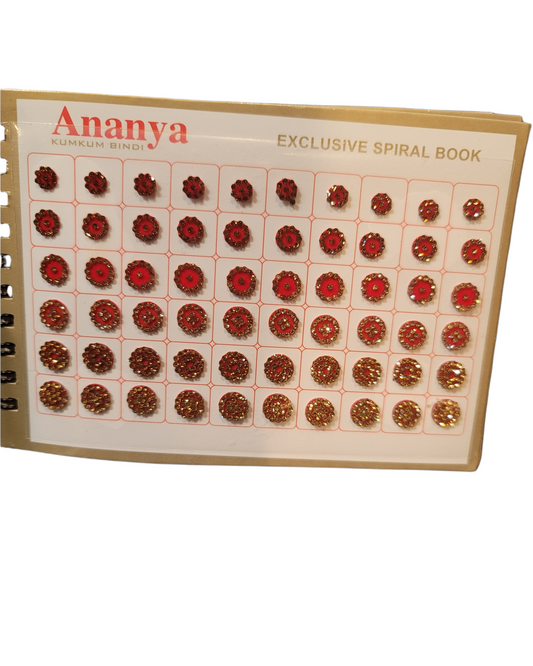 Best Quality Kumkum Bindi Book 600 Count