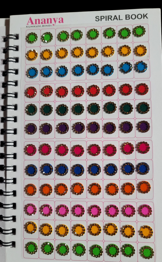 Kumkum Bindi Book 960Count image 3