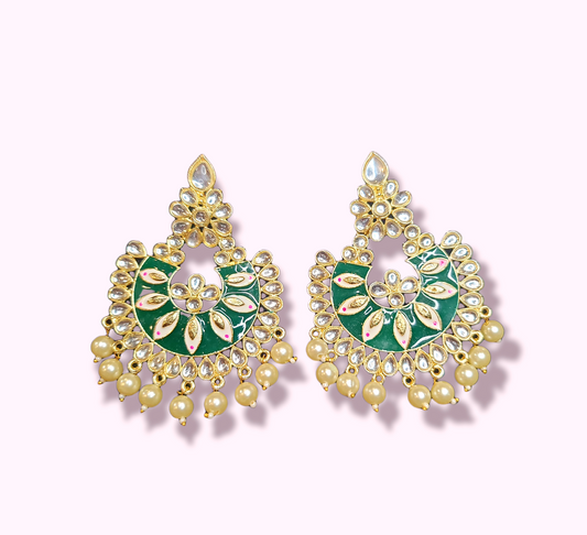 Meenakari Earrings