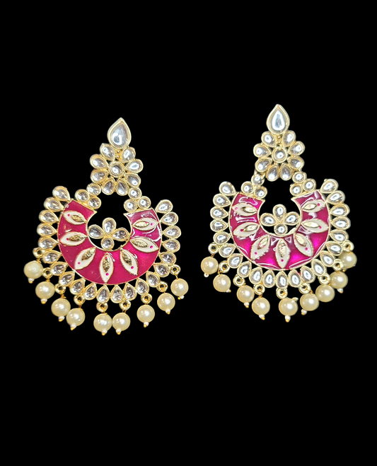 Meenakari Earrings image 3