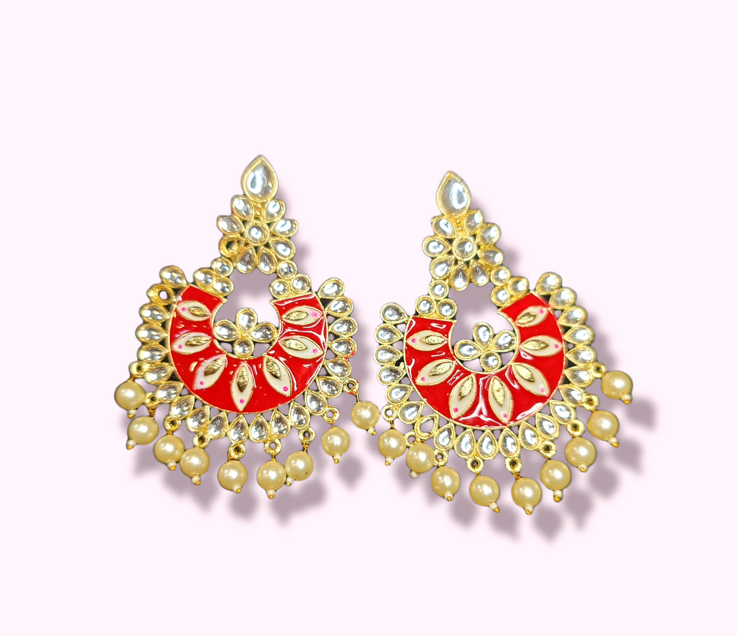 Meenakari Earrings