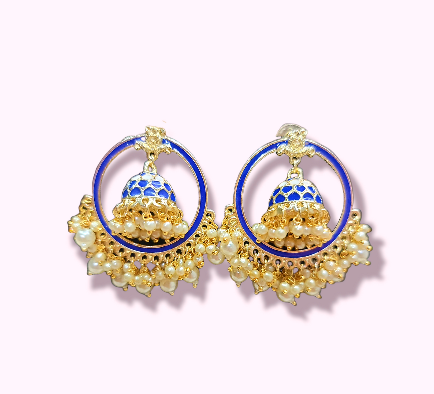 Jhumki in Bali Earrings(2 in 1 Look)