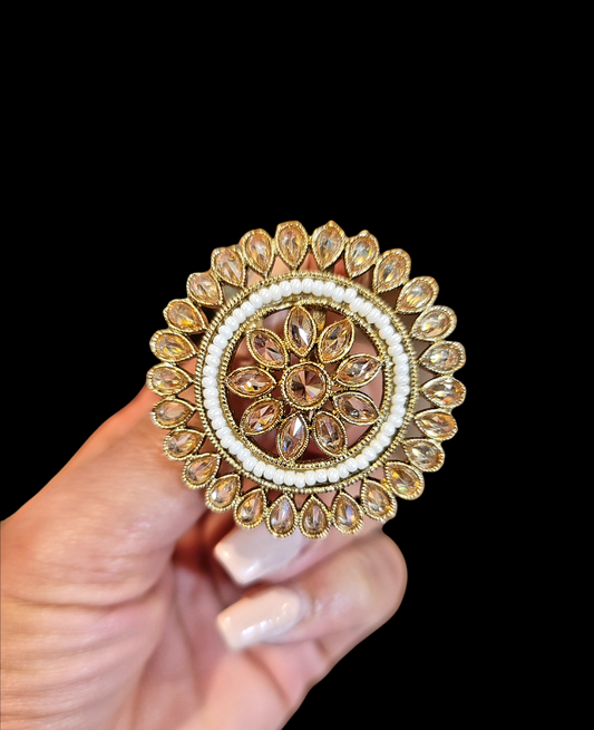 Adjustable Oversized Ring