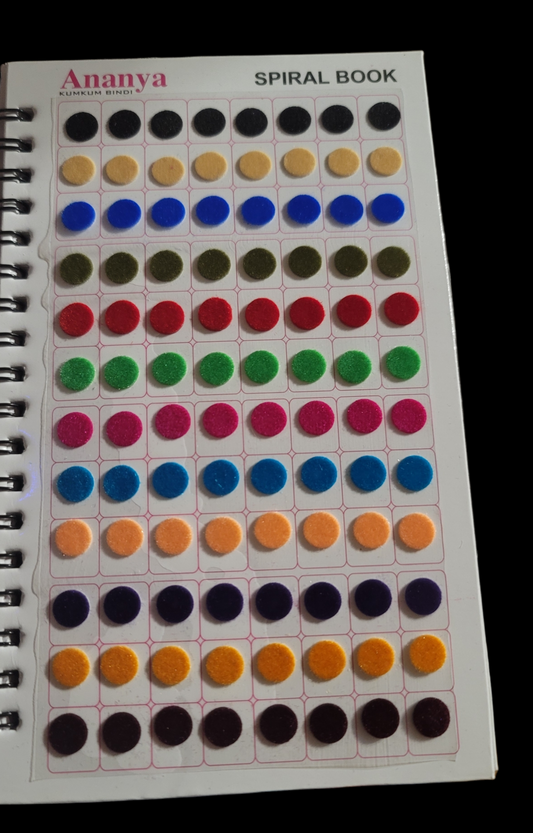 Kumkum Plain Bindi Book (Mini) image 3