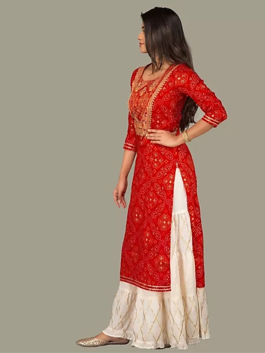 Women Sharara & Kurta Set