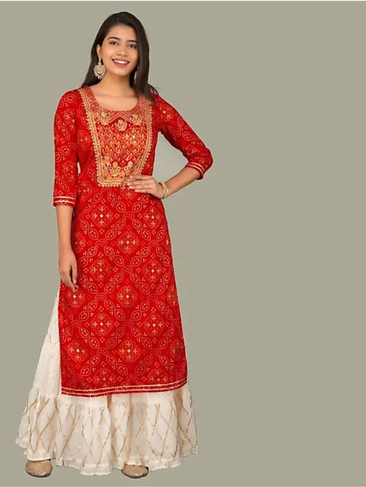 Women Sharara & Kurta Set