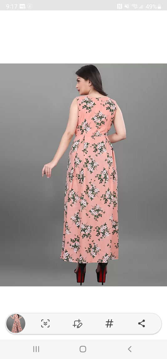 Frontslit Kurta for Women image 3
