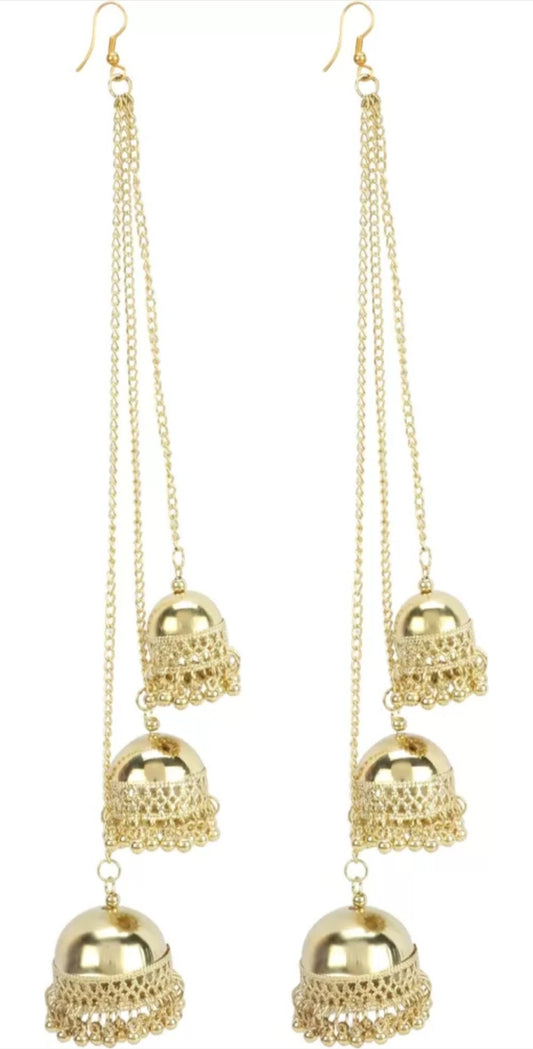 Afghani Drop Earrings