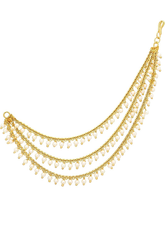 Saharas (Hair Chain) For Earrings image 3