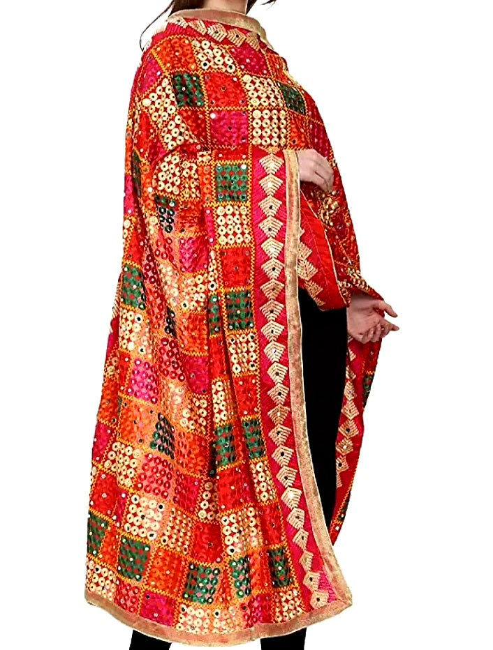 Fulkari Dupatta