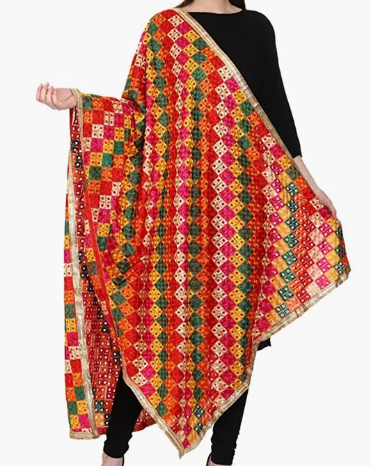 Fulkari Dupatta image 3