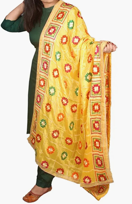 Lightweight Fulkari image 3