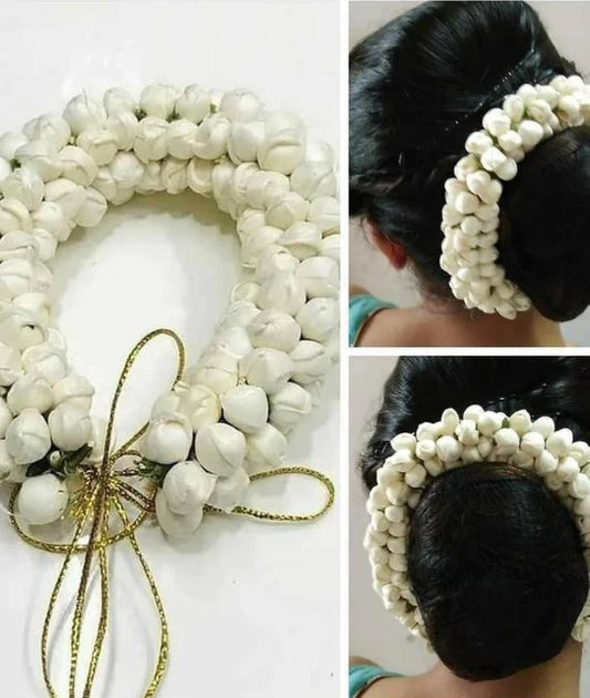 Stylish Gajra For Hair. Soft image 3