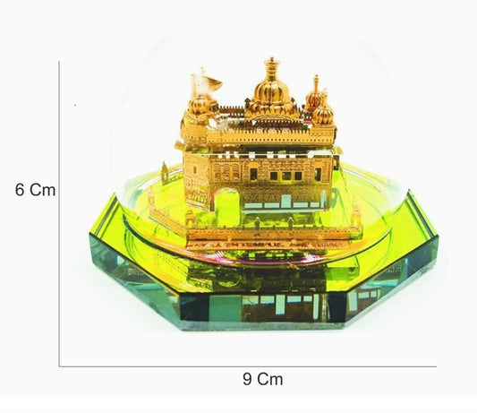 24K Gold-Plated Golden Temple image 3