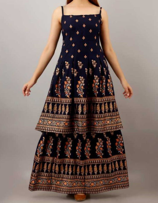 Women Kurta and Skirt Set