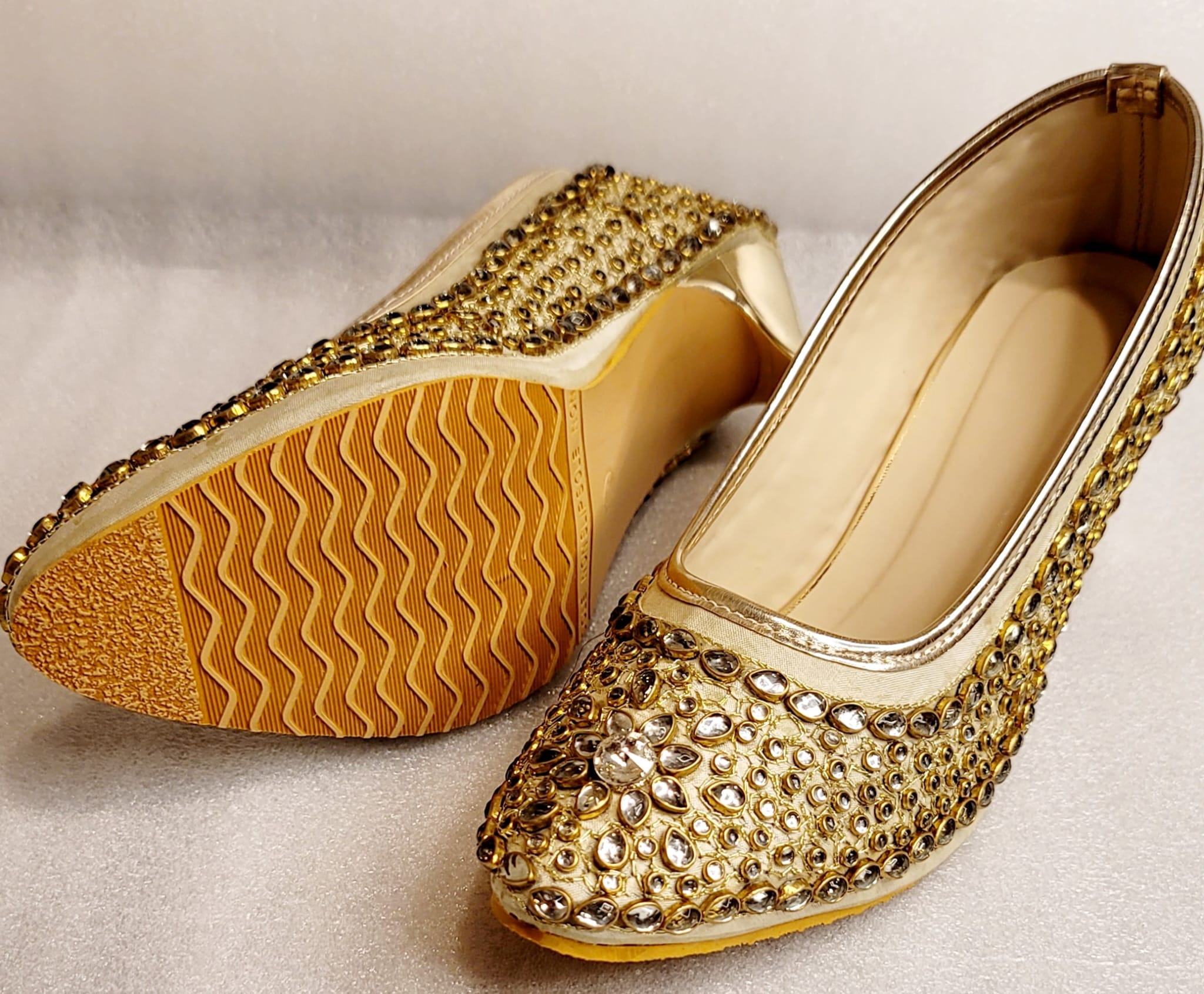 Punjabi Pencil Heels  & Mules.