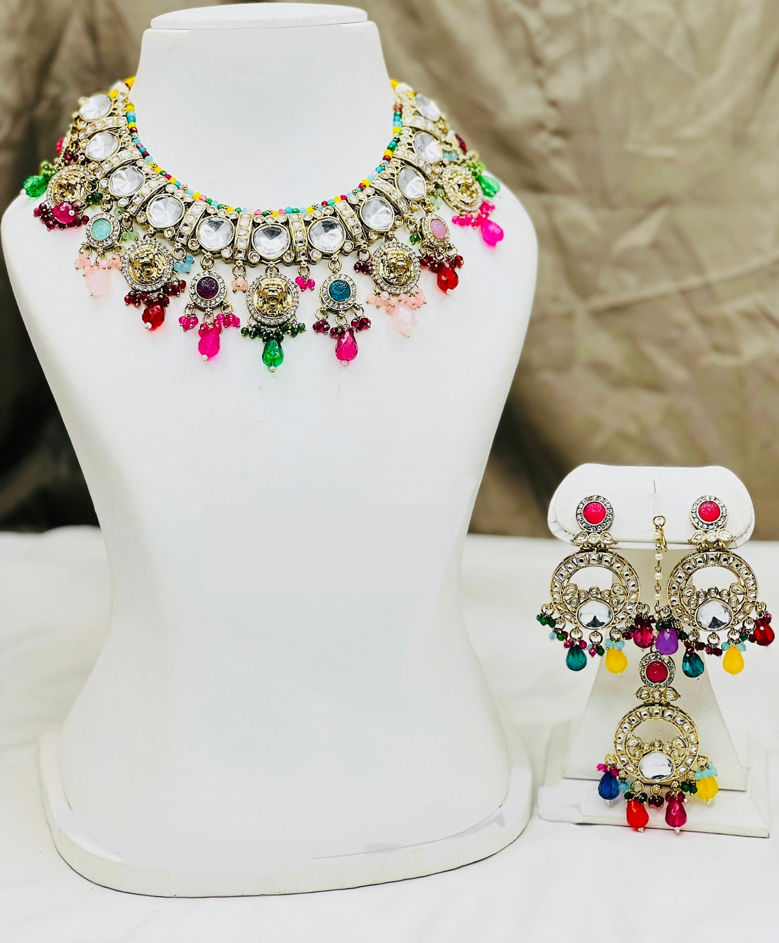 Choker & Necklace Sets
